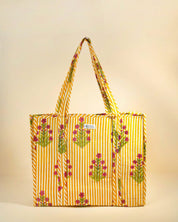 Sac Cabas réversible Deepa Gardenia