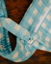 Sac Banane à Langer Kimi Vichy ciel