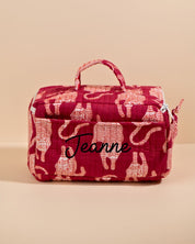 Glacière lunch box Neela Jungle Lie de Vin