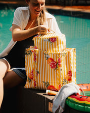 Sac Cabas réversible Deepa Agrume jaune