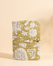 Couverture de carnet Noi  Light Kaki Floral