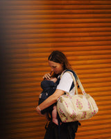 Sac à langer Sunee gardenia vert sauge