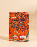Couverture de carnet Noi  Orange Vintage