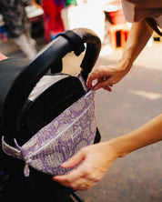 Sac Banane à Langer Kimi Floral Lilas