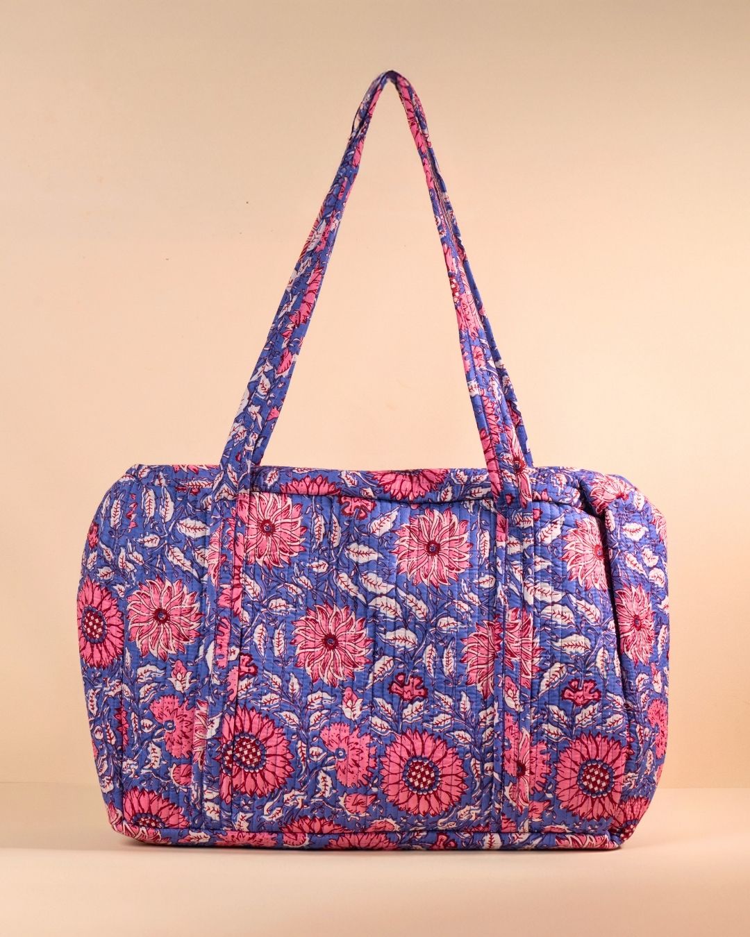 Sac Week-end ou à langer Lola Purple Sunflower