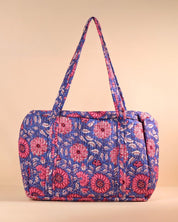 Sac Week-end ou à langer Lola Purple Sunflower