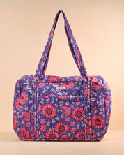 Sac Week-end ou à langer Lola Purple Sunflower