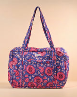 Sac Week-end Lola - Purple Sunflower
