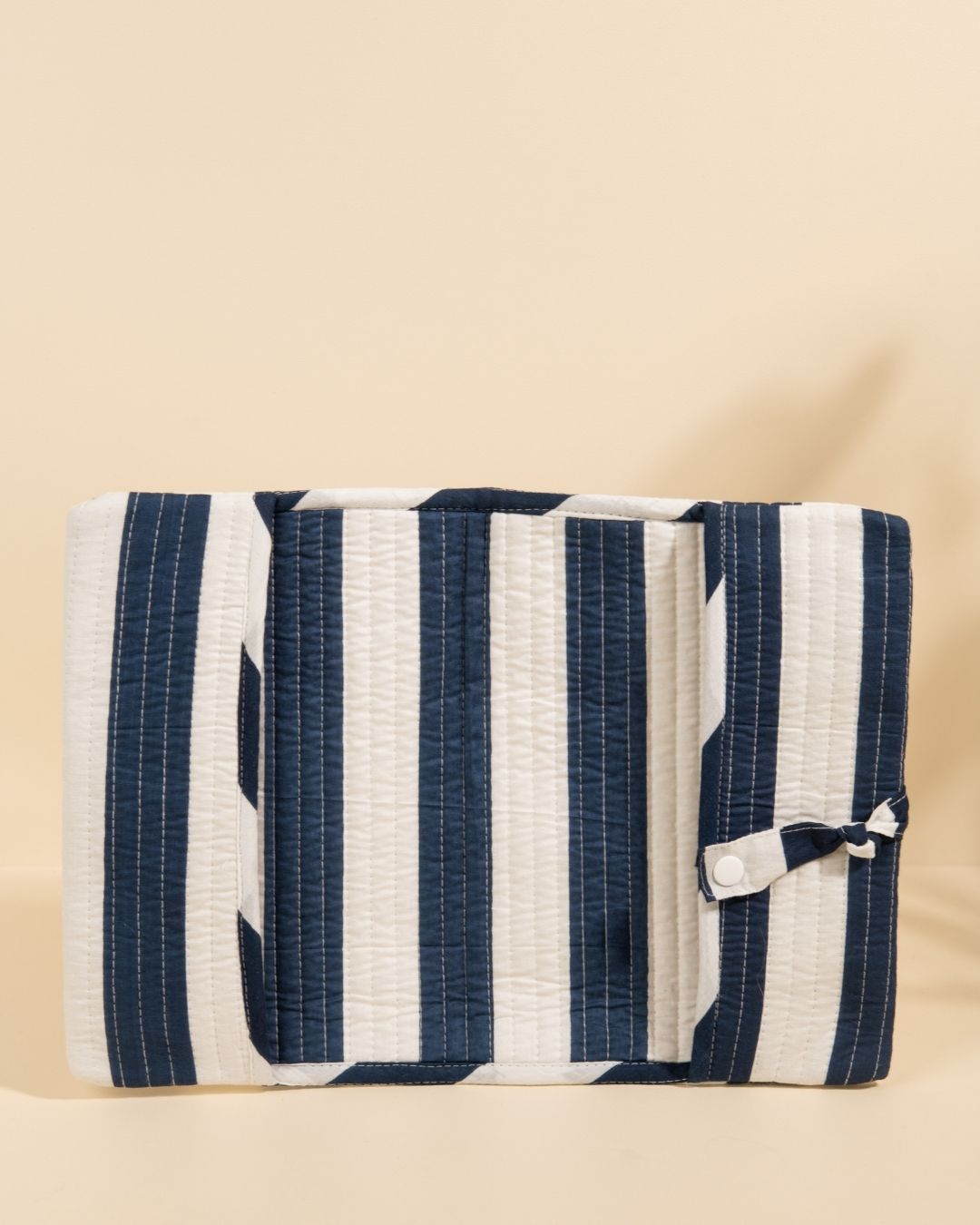 Couverture de carnet Noi rayures marine