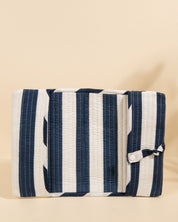 Couverture de carnet Noi rayures marine