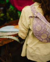 Sac Banane à Langer Kimi Floral Lilas