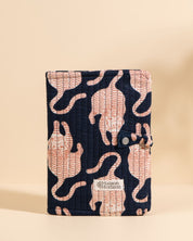 Couverture de carnet Noi Jungle Marine