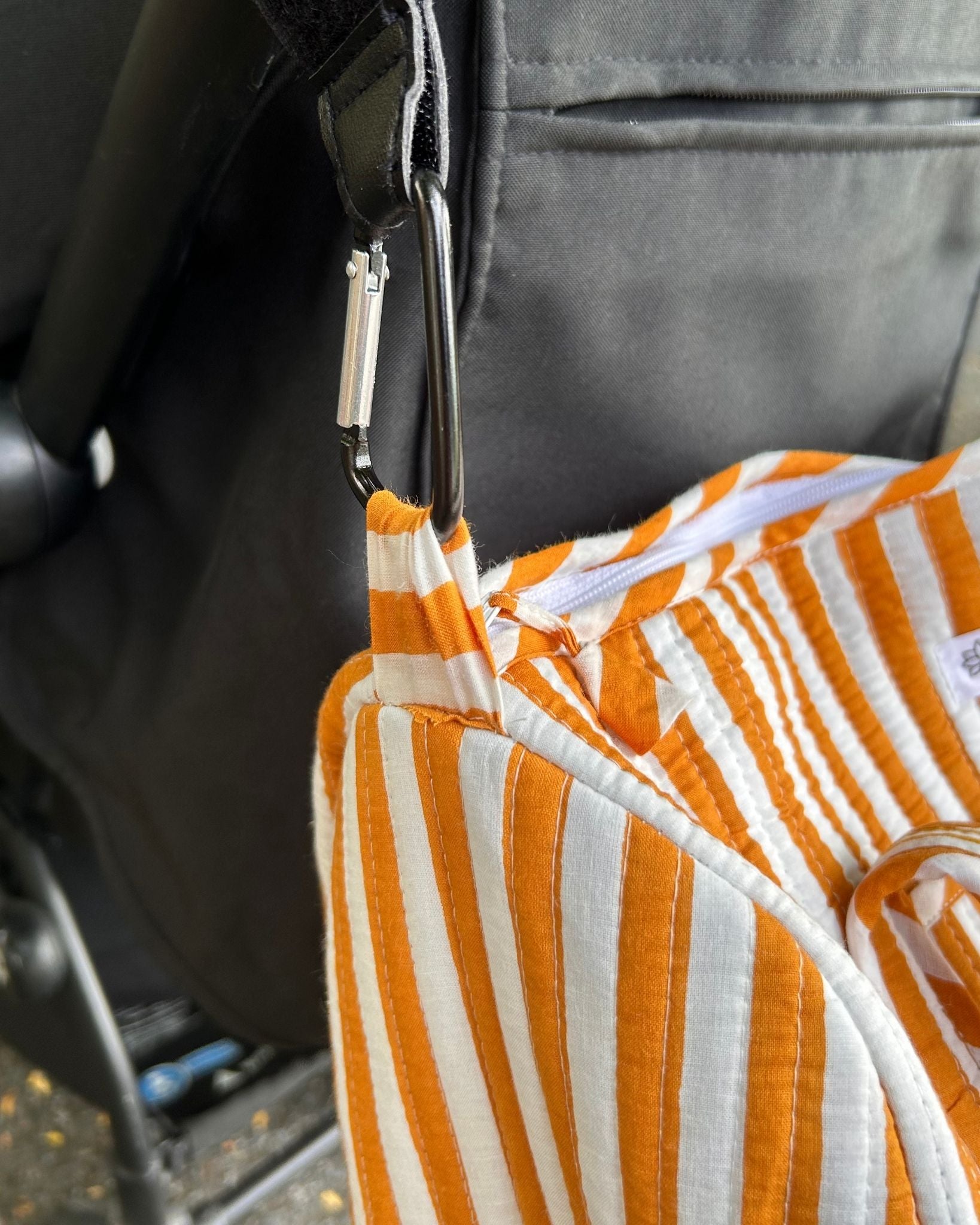 Sac à langer ou de journée Sunee Rayé Mocha