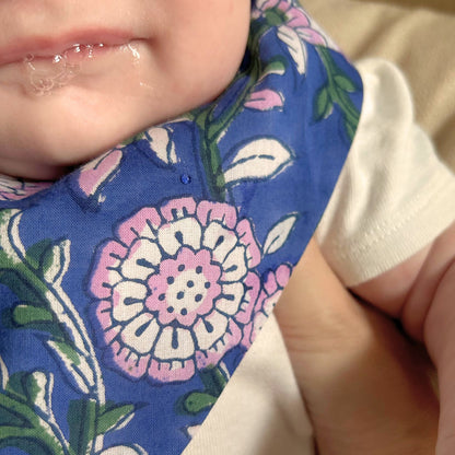 Bavoir bandana bébé Bali