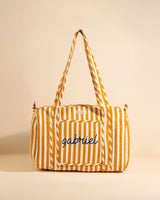 Sac à langer ou de journée Sunee Rayé Mocha