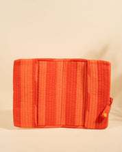 Couverture de carnet Noi Corail rayé