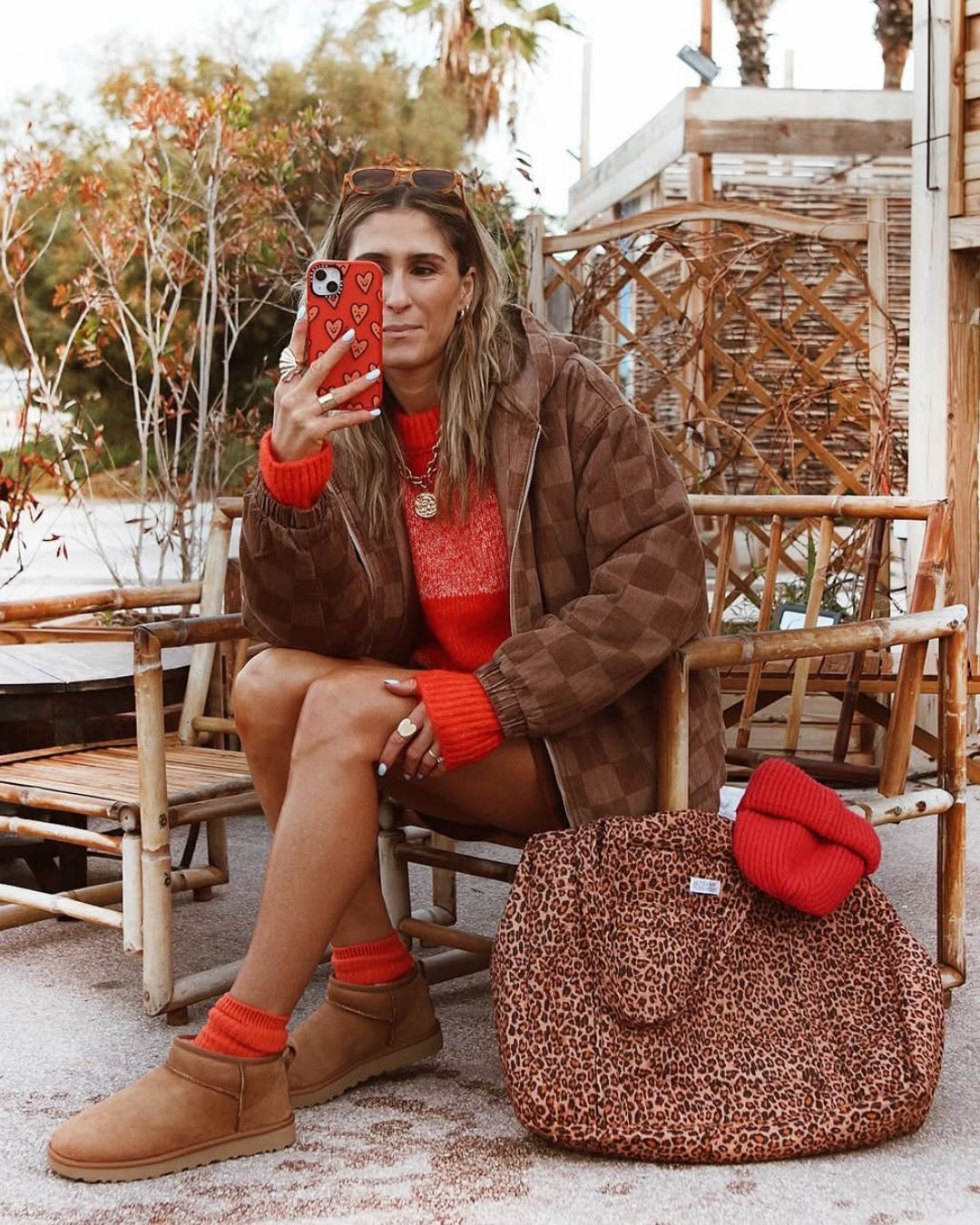 Sac Week-end ou à langer New leopard