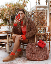 Sac Week-end ou à langer New leopard