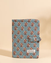 Couverture de carnet Noi Lys Bleu Jean