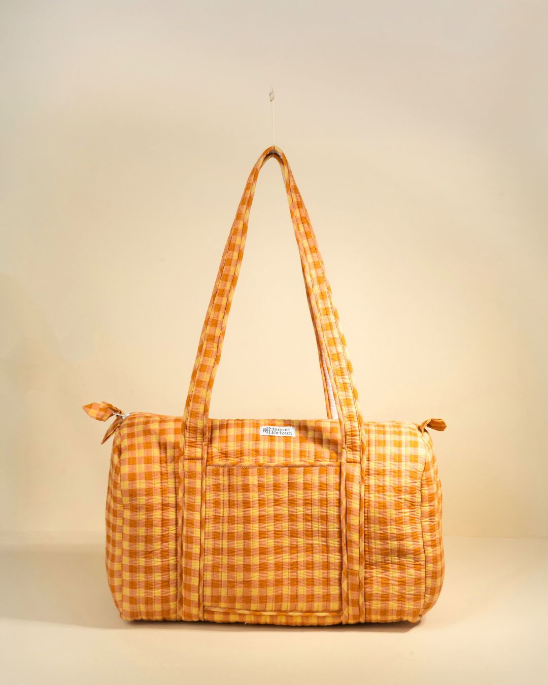 Sac à langer Sunee vichy poudré