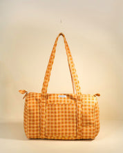 Sac à langer Sunee vichy poudré