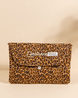 Matelas à langer de voyage Wulan New Leopard