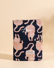 Couverture de carnet Noi Jungle Marine