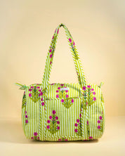 Sac à langer Sunee gardenia vert sauge