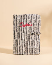 Couverture de carnet Noi  Black White