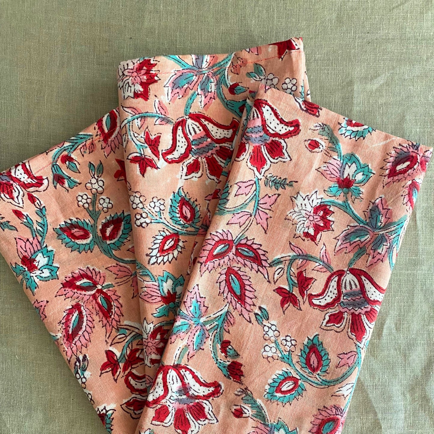 Serviette Anju Framboise