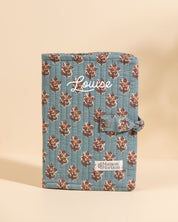 Couverture de carnet Noi Lys Bleu Jean