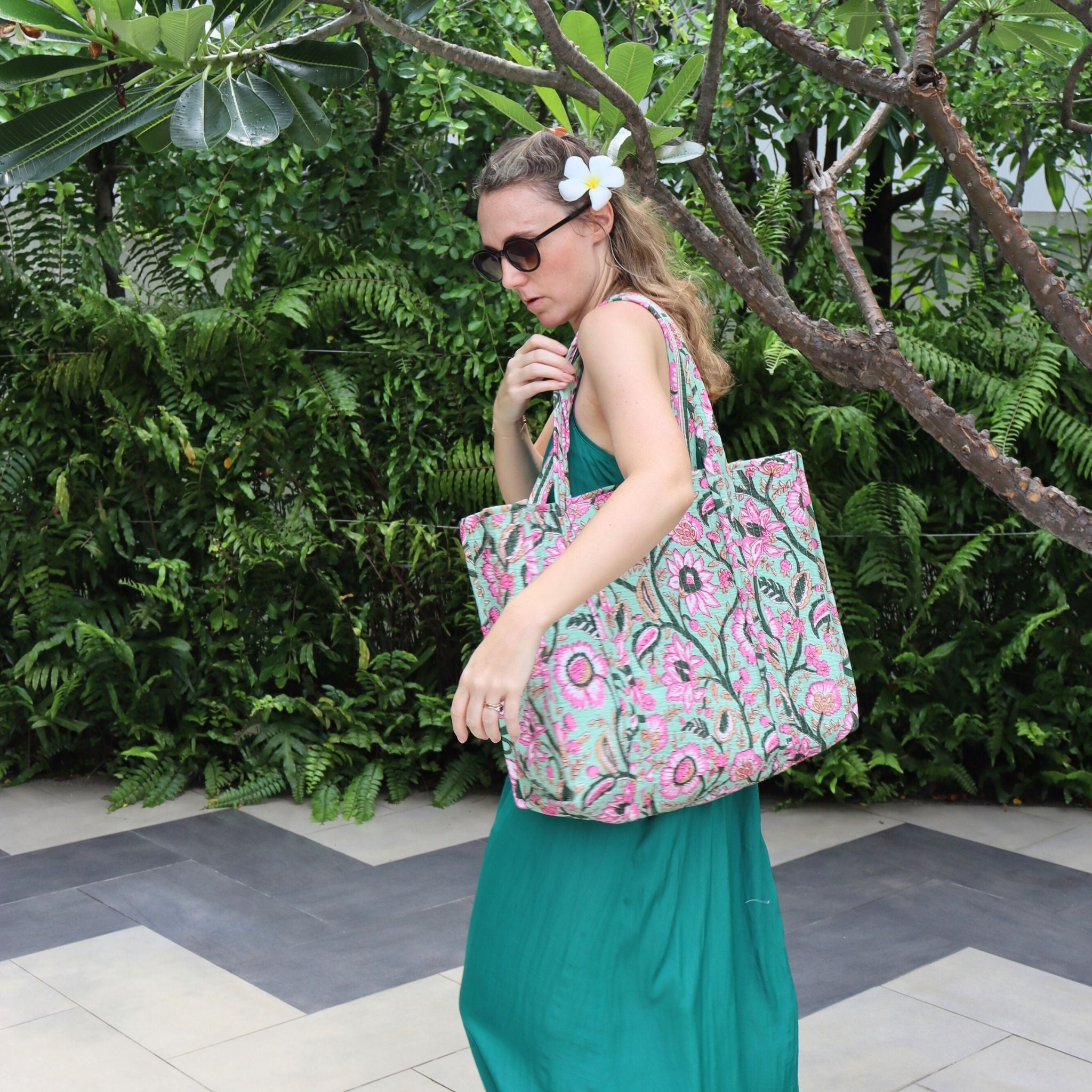 Sac Cabas réversible Deepa