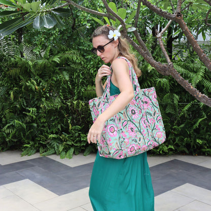 Sac Cabas réversible Deepa