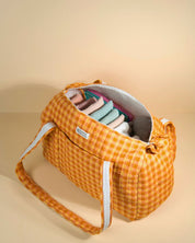 Sac à langer Sunee vichy poudré