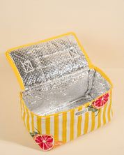 Glacière lunch box Neela agrume jaune