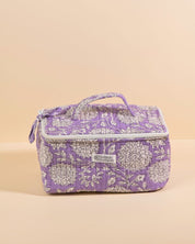 Glacière lunch box Neela Floral Lilas