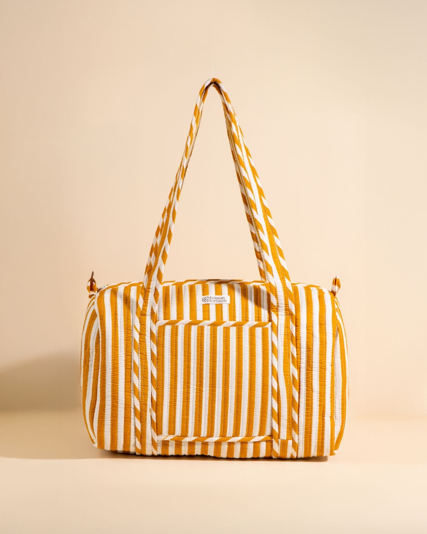 Sac à langer ou de journée Sunee Rayé Mocha