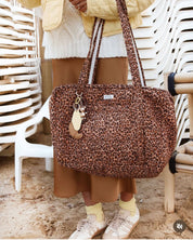 Sac Week-end ou à langer New leopard