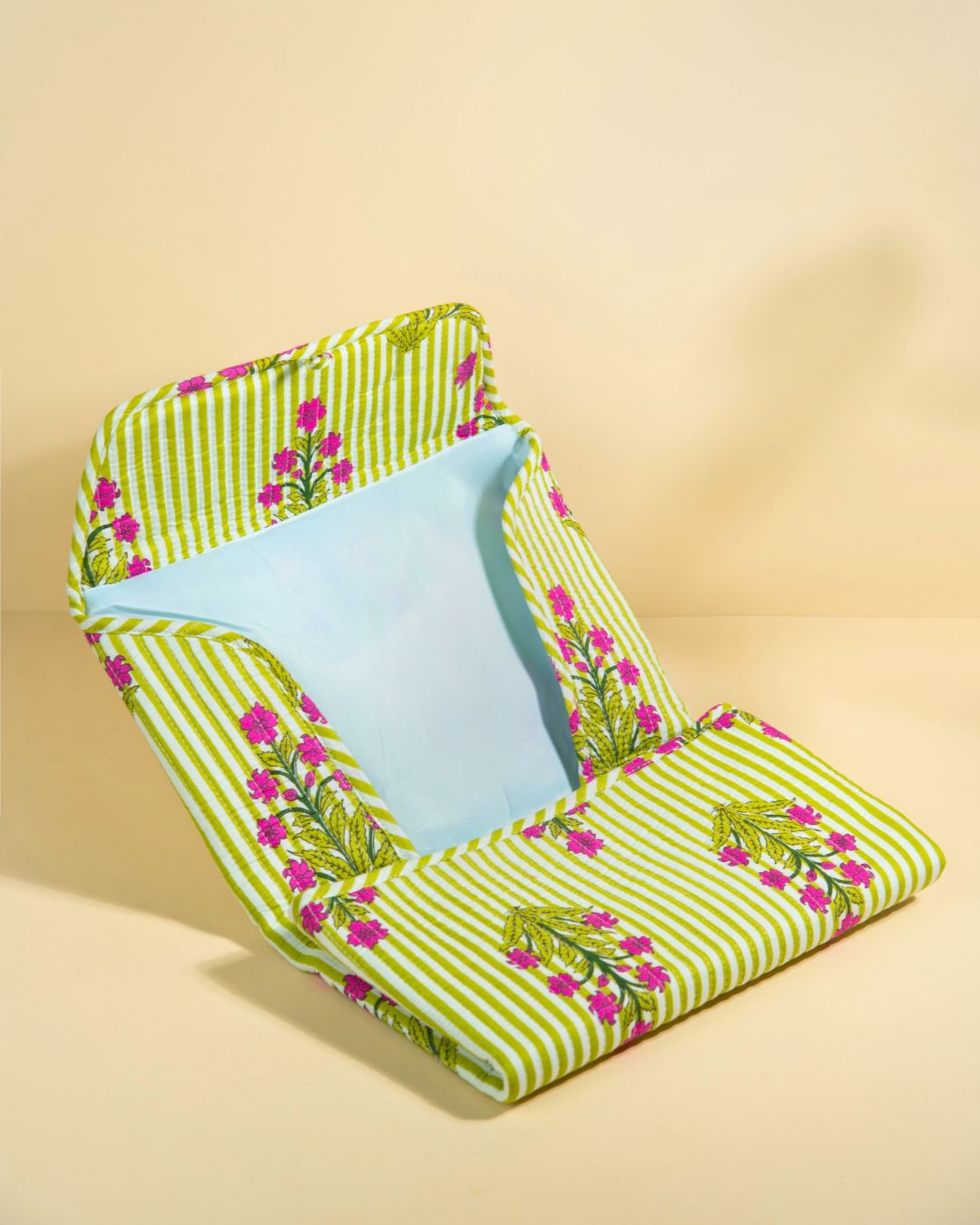 Matelas à langer de voyage Wulan Gardenia vert sauge