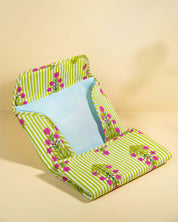 Matelas à langer de voyage Wulan Gardenia vert sauge