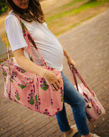 Sac Week-end Lola - Gardenia corail