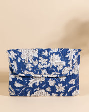 Matelas à langer de voyage Wulan Bleu Imperial Floral