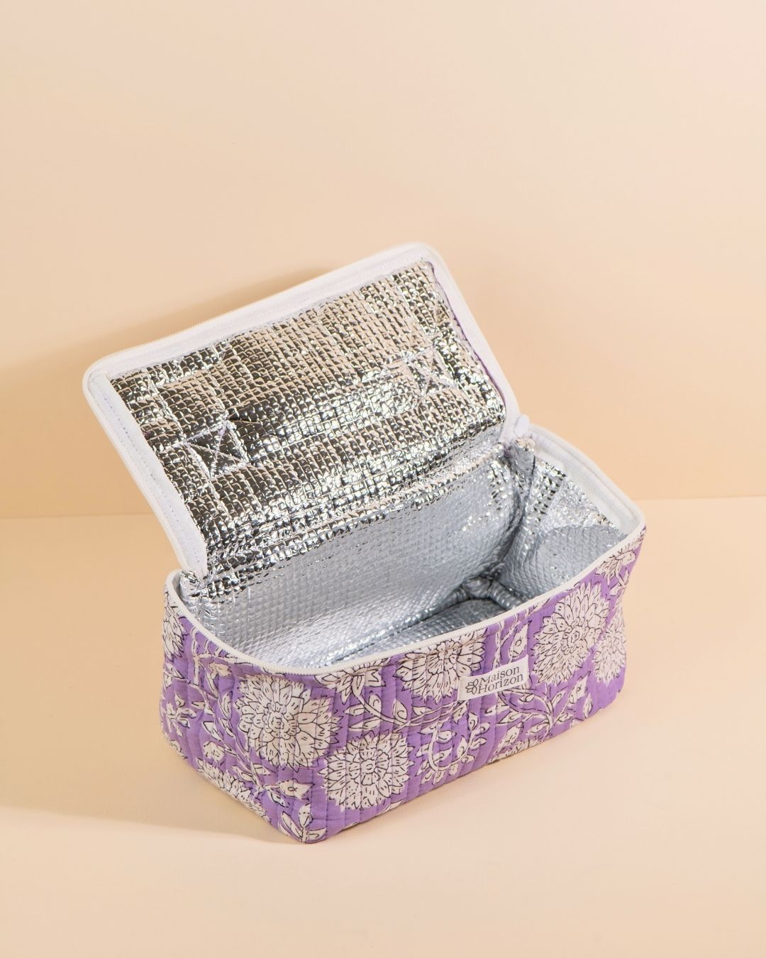 Glacière lunch box Neela Floral Lilas