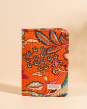 Couverture de carnet Noi  Orange Vintage