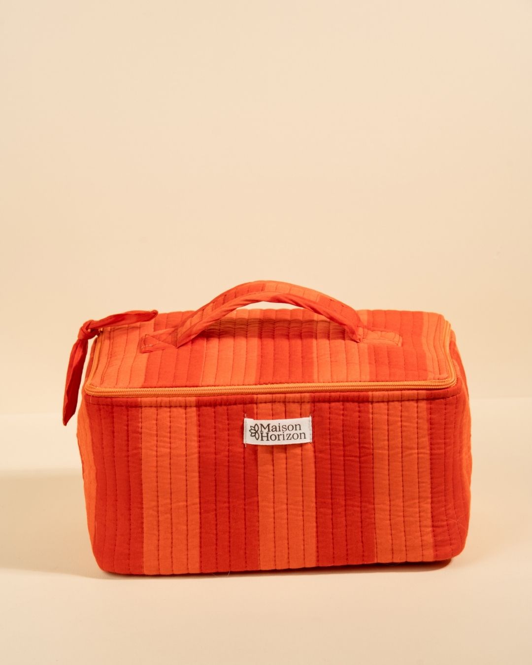 Glacière lunch box Neela Corail rayé