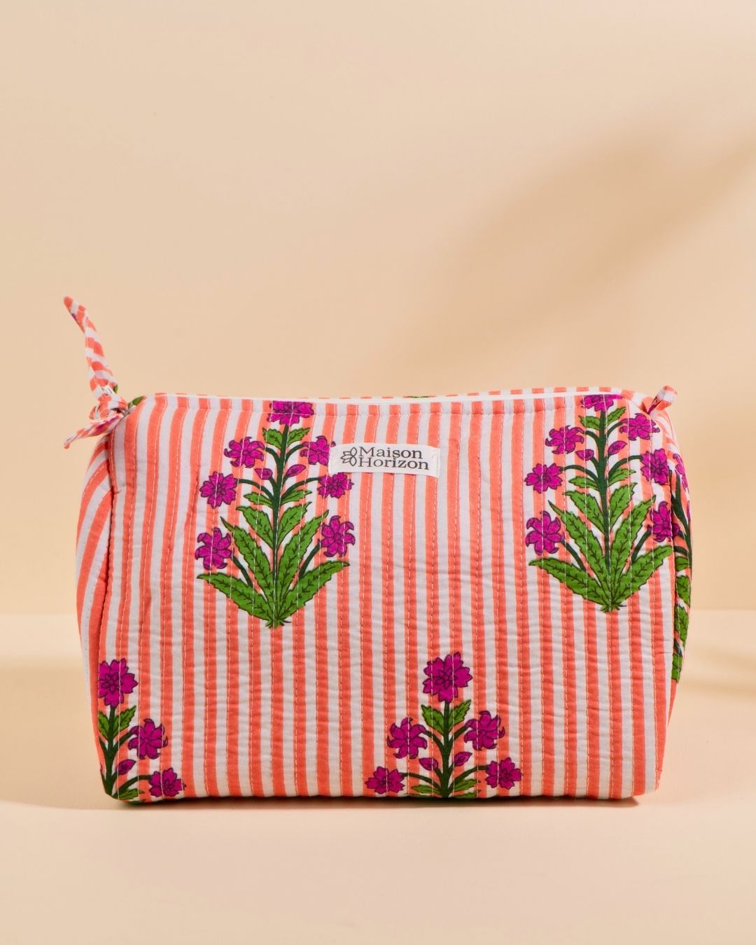 Trousse de toilette Banita Gardenia corail