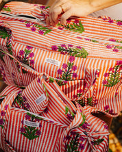 Sac Week-end Lola - Gardenia corail