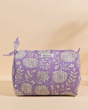 Trousse de toilette Banita Floral lilas