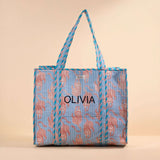 Sac Cabas réversible Deepa jungle ciel