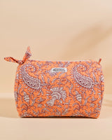 Trousse de toilette Banita pêche floral